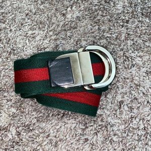 Men’s Gucci belt